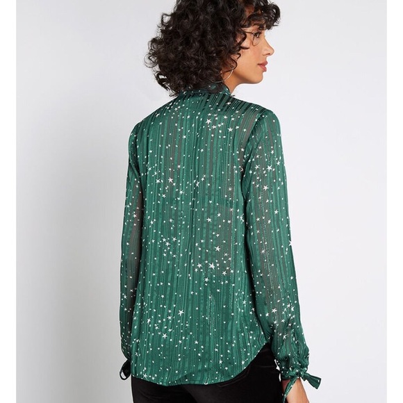 ModCloth Positive Professionalism Blouse - Picture 2 of 2
